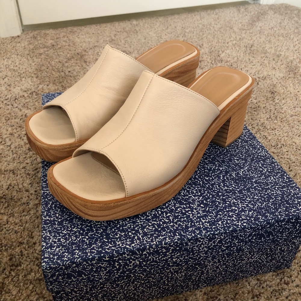 Paloma Wool Ecru Valensia Clog